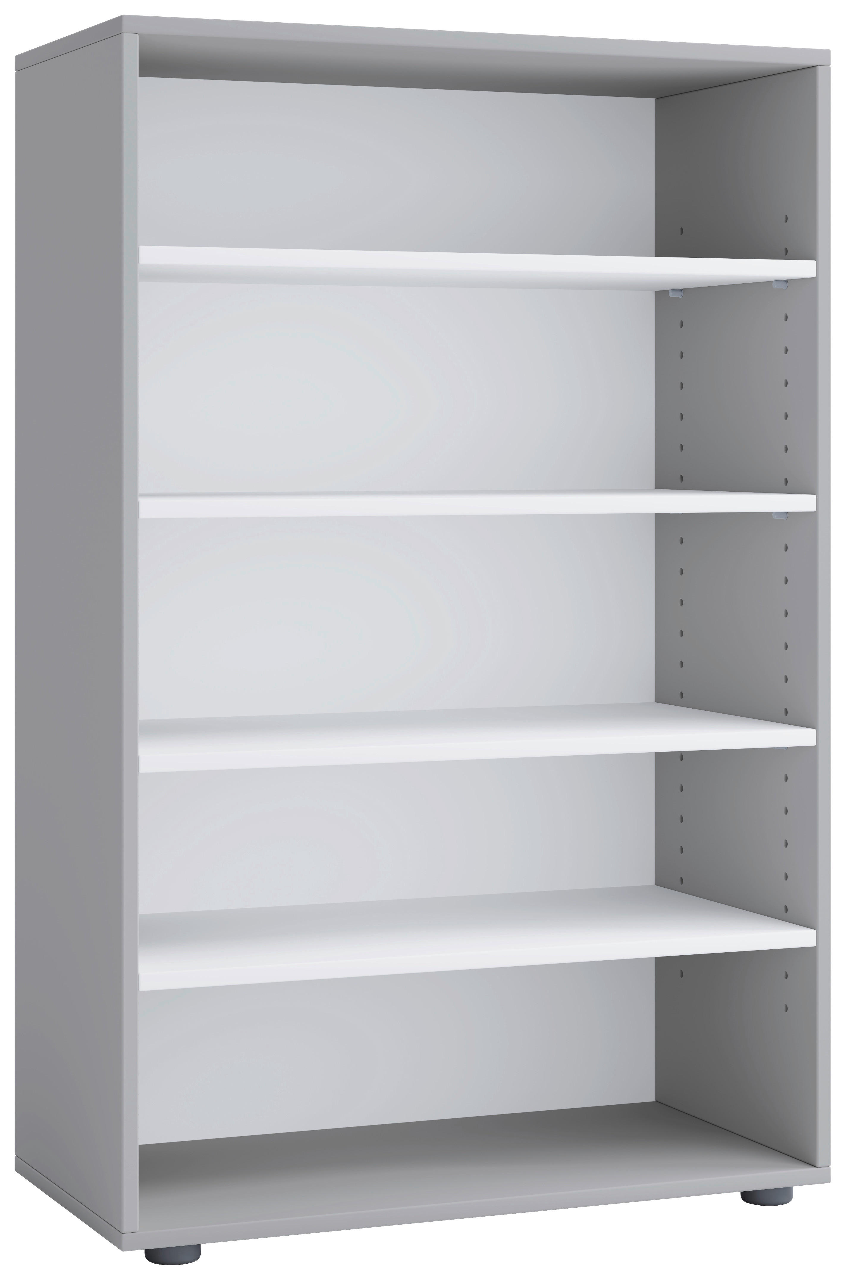 Thumbnail - Schuhregal Lona grau weiß B/H/T: ca. 70x110x37 cm