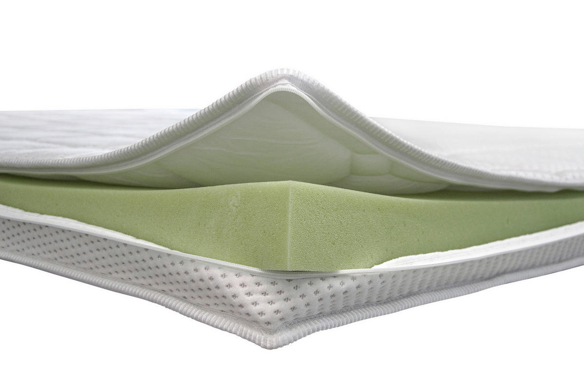 Viskotopper Premium weiß Liegefläche B/L: ca. 180x200 cm Premium - weiß (180,00/8,00/200,00cm)