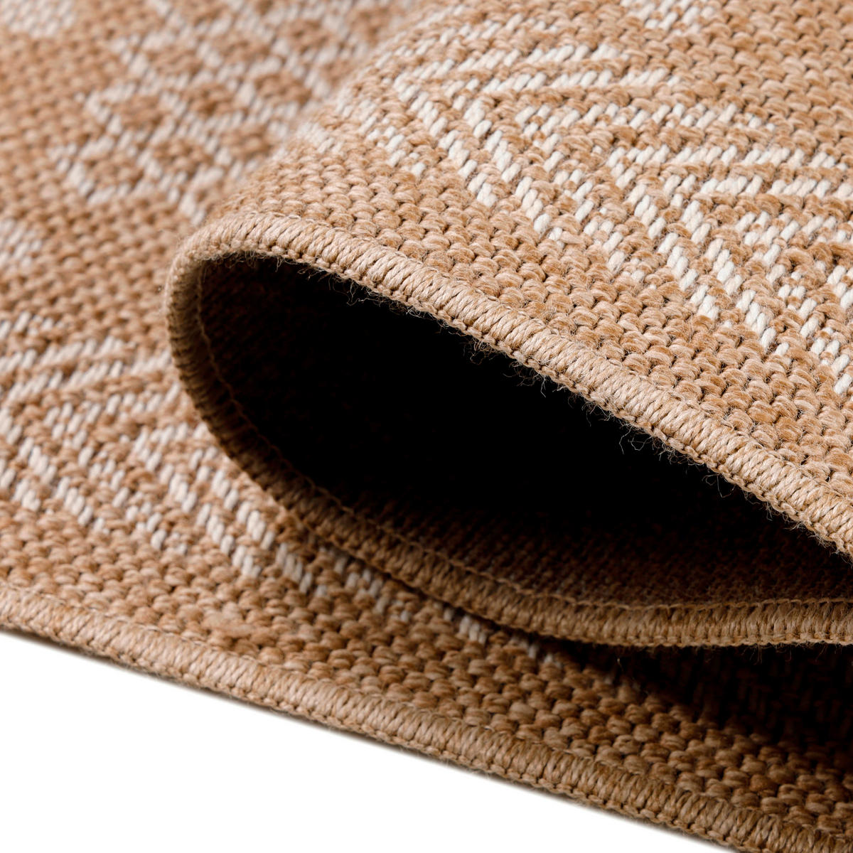 Ayyildiz Teppich DHAKA beige B/L: ca. 280x370 cm DHAKA - beige (280,00/370,00cm) - Ayyildiz