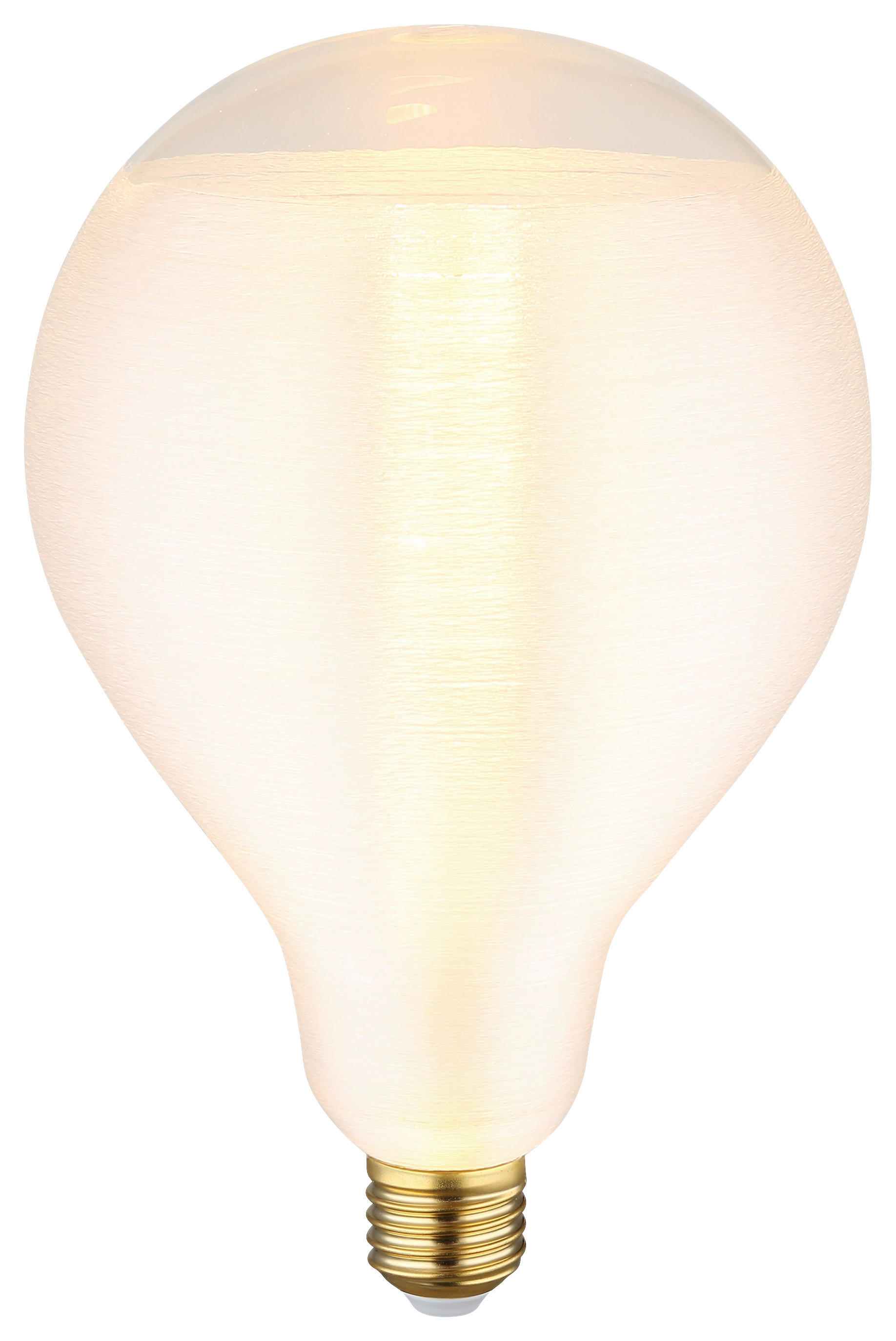 GLOBO LED-Leuchtmittel 11537 E27 LED - LEUCHTMITTEL - messing/transparent (13,00/21,00cm) - GLOBO