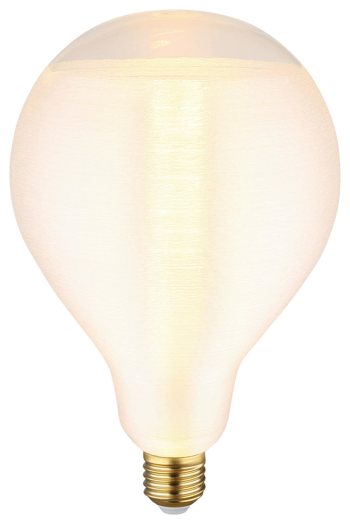 GLOBO LED-Leuchtmittel 11537 E27 LED - LEUCHTMITTEL - messing/transparent (13,00/21,00cm) - GLOBO