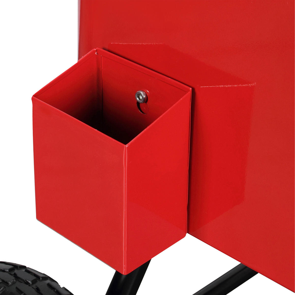 AXI Bollerwagen mit Kühlfunktion schwarz B/H/L: ca. 48x119x82 cm Bollerwagen mit Kühlfunktion - rot/schwarz (82,00/48,00/119,00cm) - AXI