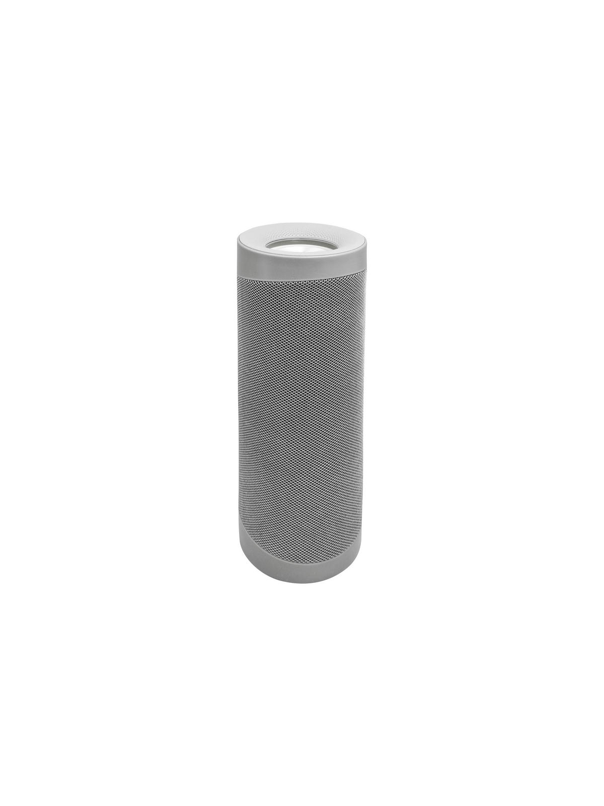 Denver Bluetooth-LautsprecherBTV-208G BTV-208G grau H/D: ca. 22,5x8 cm BTV-208G - grau (8,00/22,50cm) - Denver