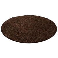 Ayyildiz Teppich LIFE braun D: ca. 160 cm LIFE - braun (160,00cm) - Ayyildiz