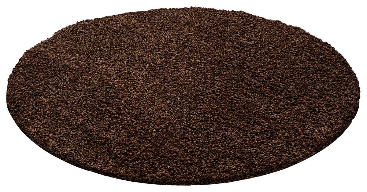 Ayyildiz Teppich LIFE braun D: ca. 160 cm LIFE - braun (160,00cm) - Ayyildiz