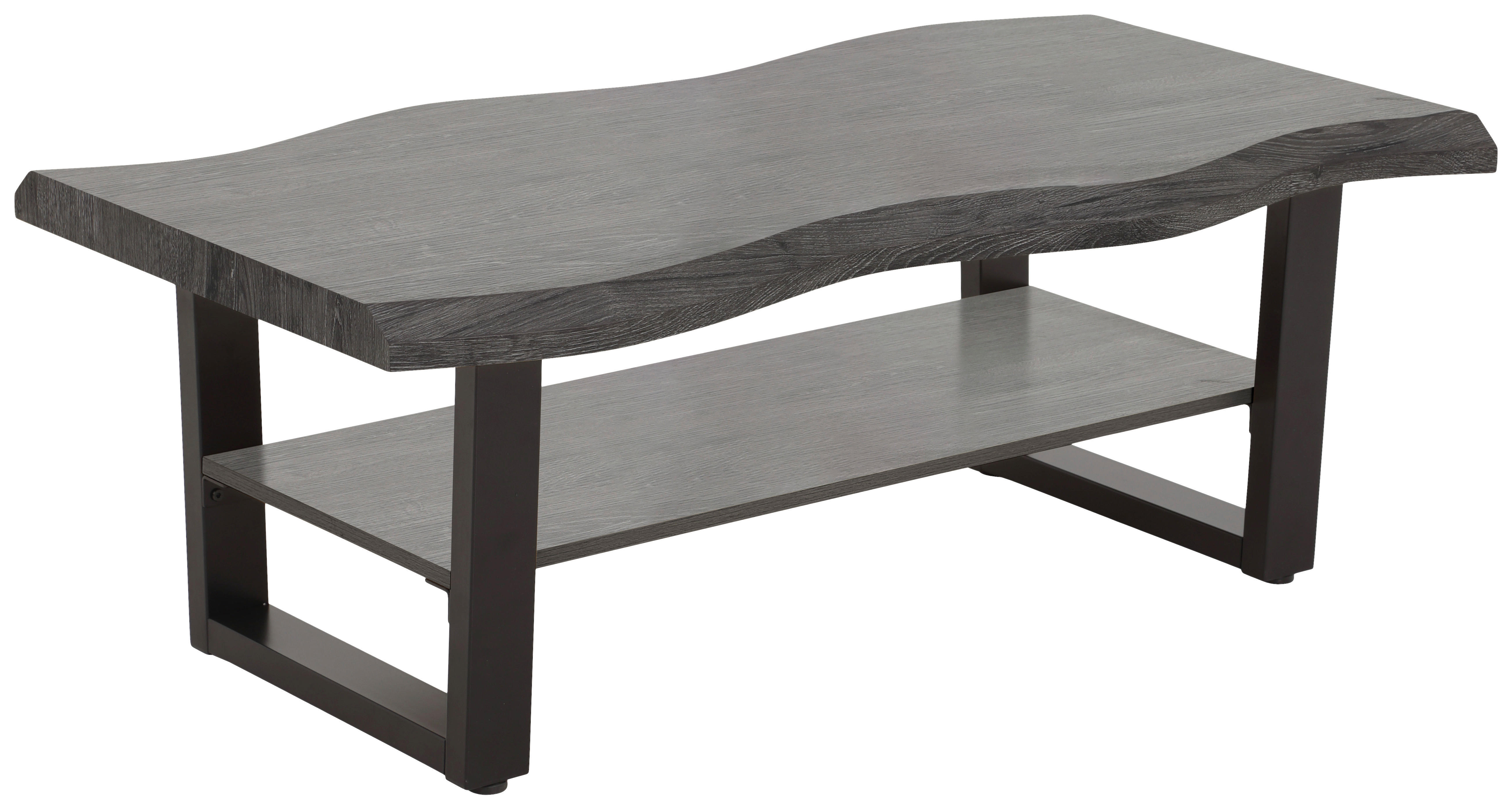 Couchtisch Gabriel grau B/H/T: ca. 110x42x60 cm Gabriel - grau (110,00/42,00/60,00cm) - Hela