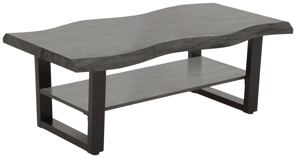 Couchtisch Gabriel grau B/H/T: ca. 110x42x60 cm Gabriel - grau (110,00/42,00/60,00cm) - Hela