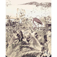 Komar Fototapete Fantasia Light B/L: ca. 200x250 cm Fantasia Light - (200,00/250,00cm) - Komar