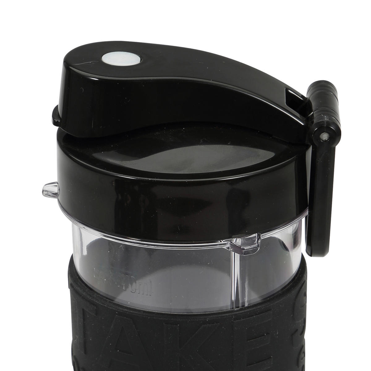 MASTERPRO Smoothie-Maker BGMP-9000 Foodies schwarz grau Edelstahl Kunststoff B/H/T: ca. 23x22,5x13 cm Foodies BGMP-9000 - schwarz/grau (23,00/22,50/13,00cm) - MASTERPRO