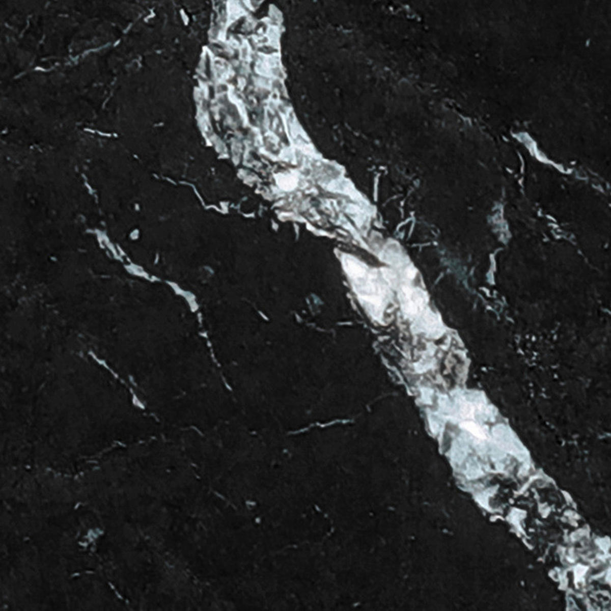 Komar Fototapete Marble Nero B/L: ca. 400x250 cm Marble Nero - (400,00/250,00cm) - Komar