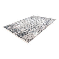 360Living Teppich Akropolis grau B/L: ca. 80x150 cm Akropolis - blau/grau (80,00/150,00cm) - 360Living