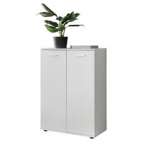 Kommode weiß B/H/T: ca. 71x104x35 cm Kommode - weiß (71,00/104,00/35,00cm) - Wohnling
