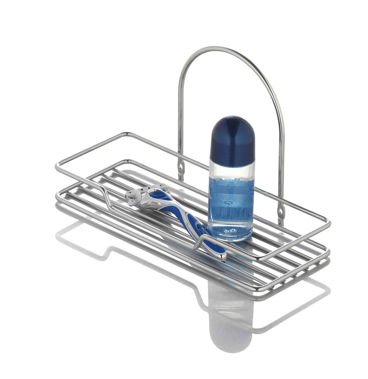 Wandregal Chrom Chrom B/H/L: ca. 10x15x25 cm Escala - Chrom (25,00/10,00/15,00cm) - Axentia