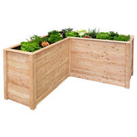 Westmann Hochbeet Klassik L natur Holz B/H/L: ca. 170x84x1705 cm Klassik L - natur (1705,00/170,00/84,00cm) - Westmann