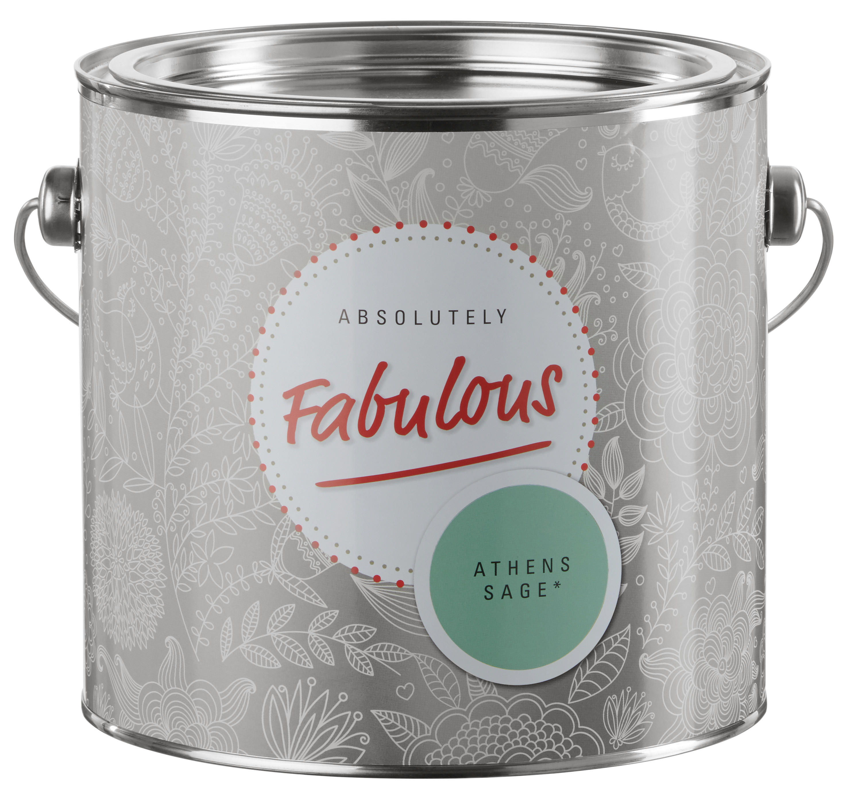 Raumfarbe Athens Sage ca. 2,5 l Absolutely Fabulous - Athens Sage (2,50l)