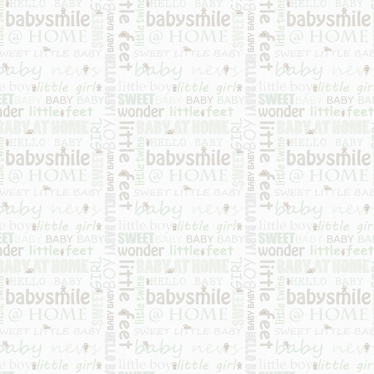 Vliestapete Schrift beige B/L: ca. 53x1005 cm Vliestapete_35847-1 - beige (53,00/1005,00cm)