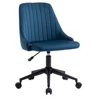 Drehstuhl 921-488BU blau 921-488BU - blau (50,00/85,00/58,00cm) - Vinsetto