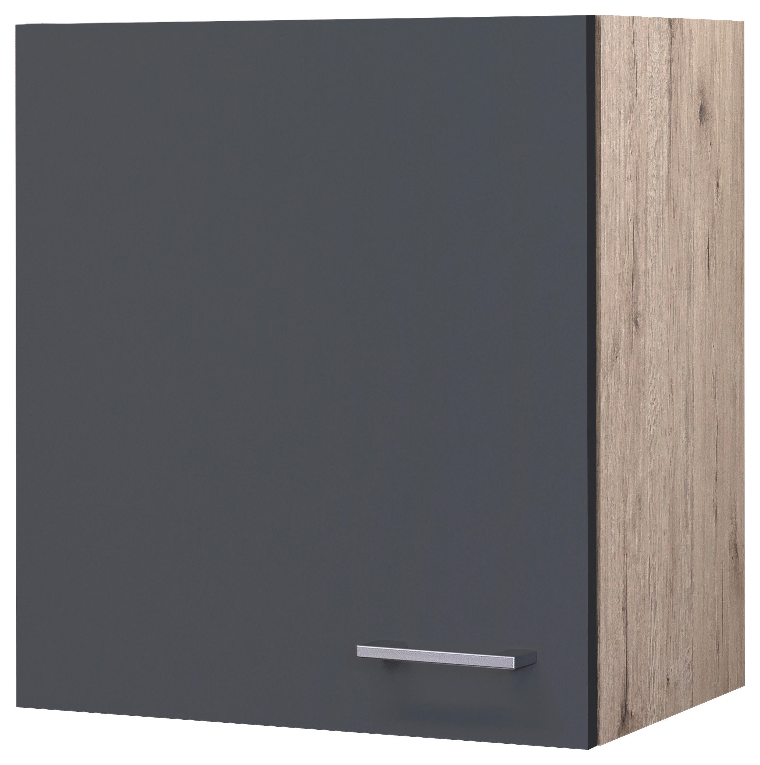 Hängeschrank Morena grau matt B/H/T: ca. 50x54,8x32 cm Morena - Eiche/Basalt (50,00/54,80/32,00cm) - Flex-Well