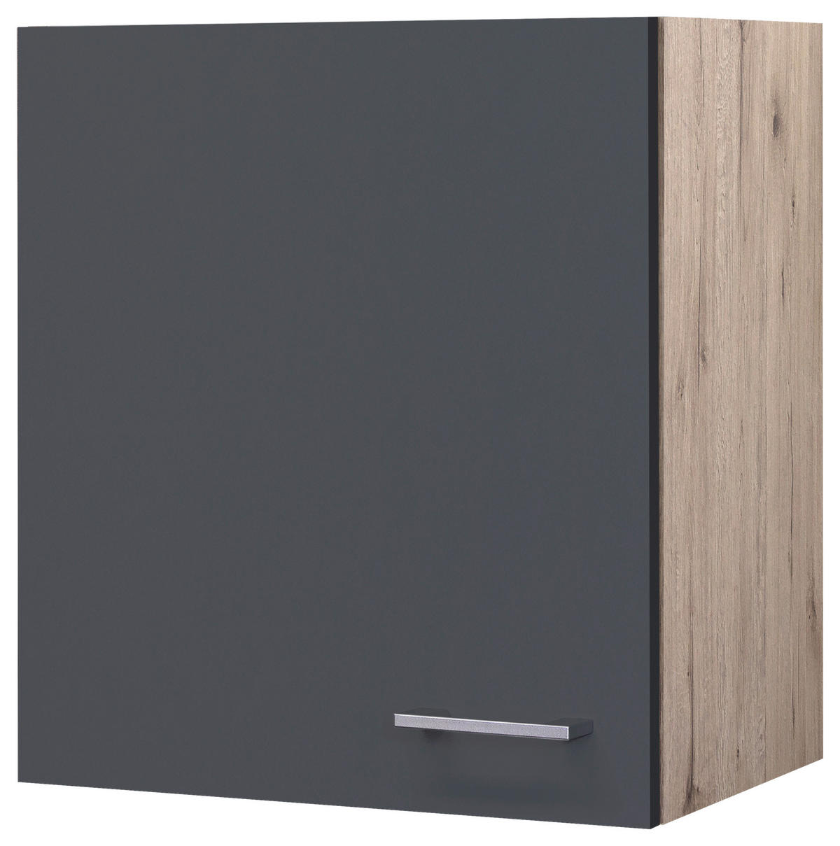 Hängeschrank Morena grau matt B/H/T: ca. 50x54,8x32 cm Morena - Eiche/Basalt (50,00/54,80/32,00cm) - Flex-Well