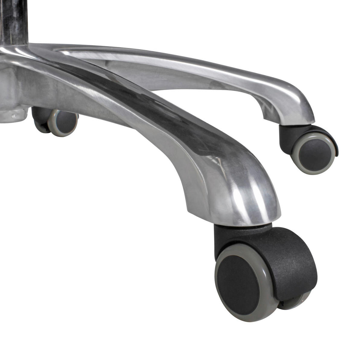 Drehstuhl schwarz Kunstleder Bürostuhl BIGBOSS - schwarz (61,00/126,00/60,00cm) - Amstyle