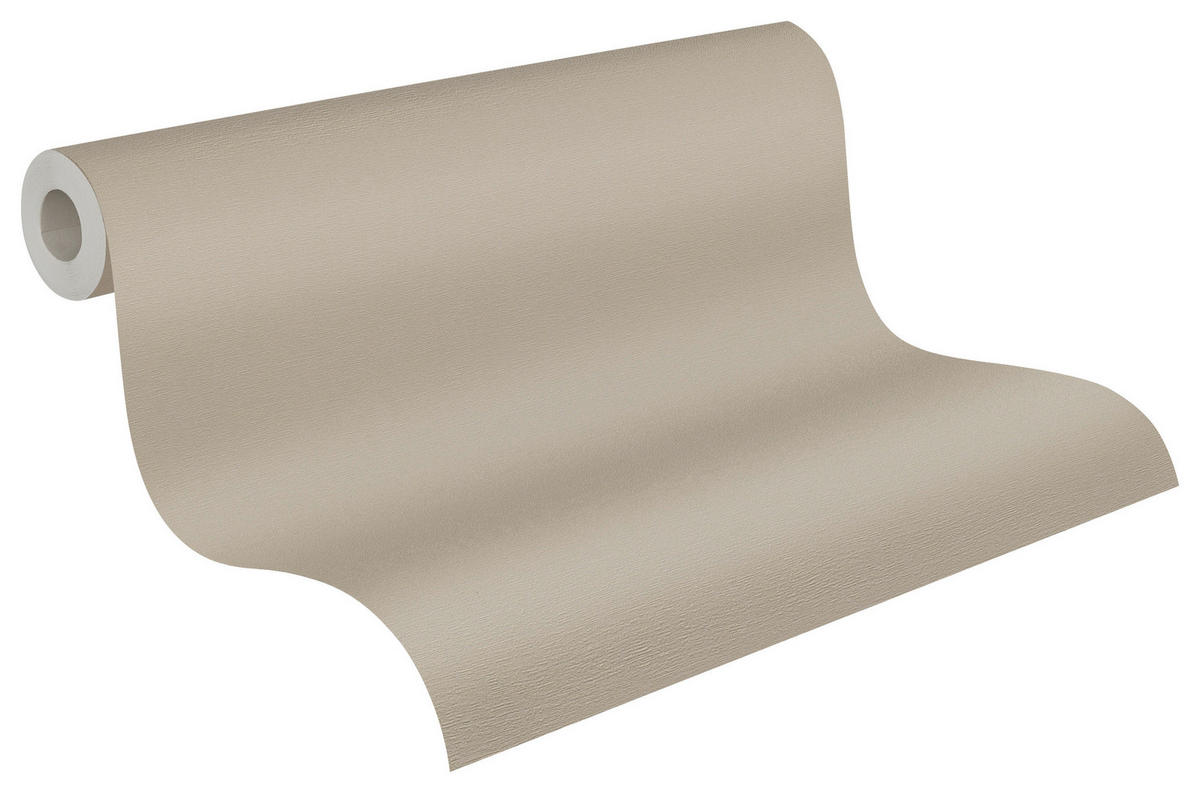 A.S.Creation Vliestapete grau B/H/D: ca. 53x1005x8 cm Vliestapete - grau (8,00/1005,00cm) - A.S.Creation