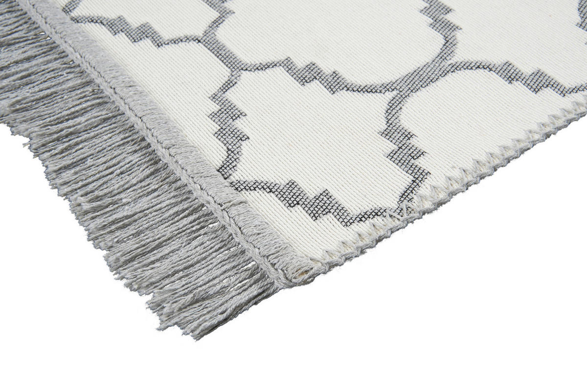 Teppich Boho Kilim schwarz B/L: ca. 60x90 cm Boho Kilim - schwarz (60,00/90,00cm)