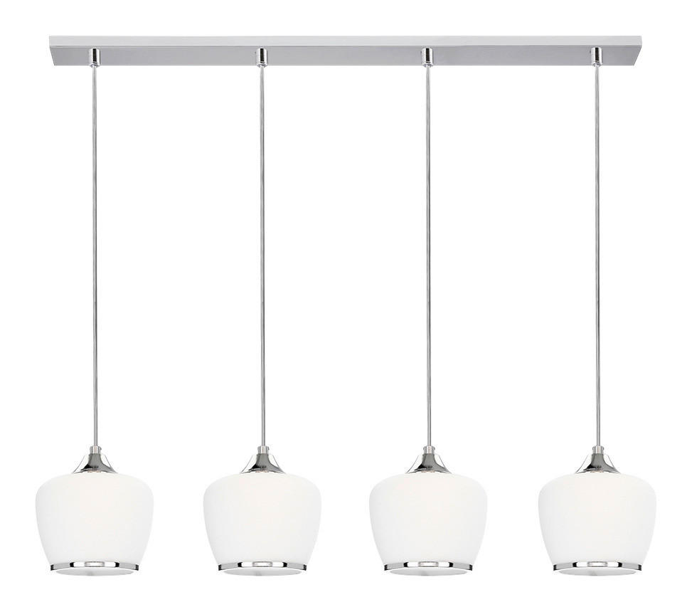 Spot-Light Pendelleuchte 1720428 B/H/T: ca. 80x110x10 cm E14 4 Brennstellen Pendelleuchte_4flg.Rondas - (80,00/110,00/10,00cm) - Spot-Light