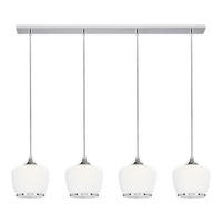 Spot-Light Pendelleuchte 1720428 B/H/T: ca. 80x110x10 cm E14 4 Brennstellen Pendelleuchte_4flg.Rondas - (80,00/110,00/10,00cm) - Spot-Light