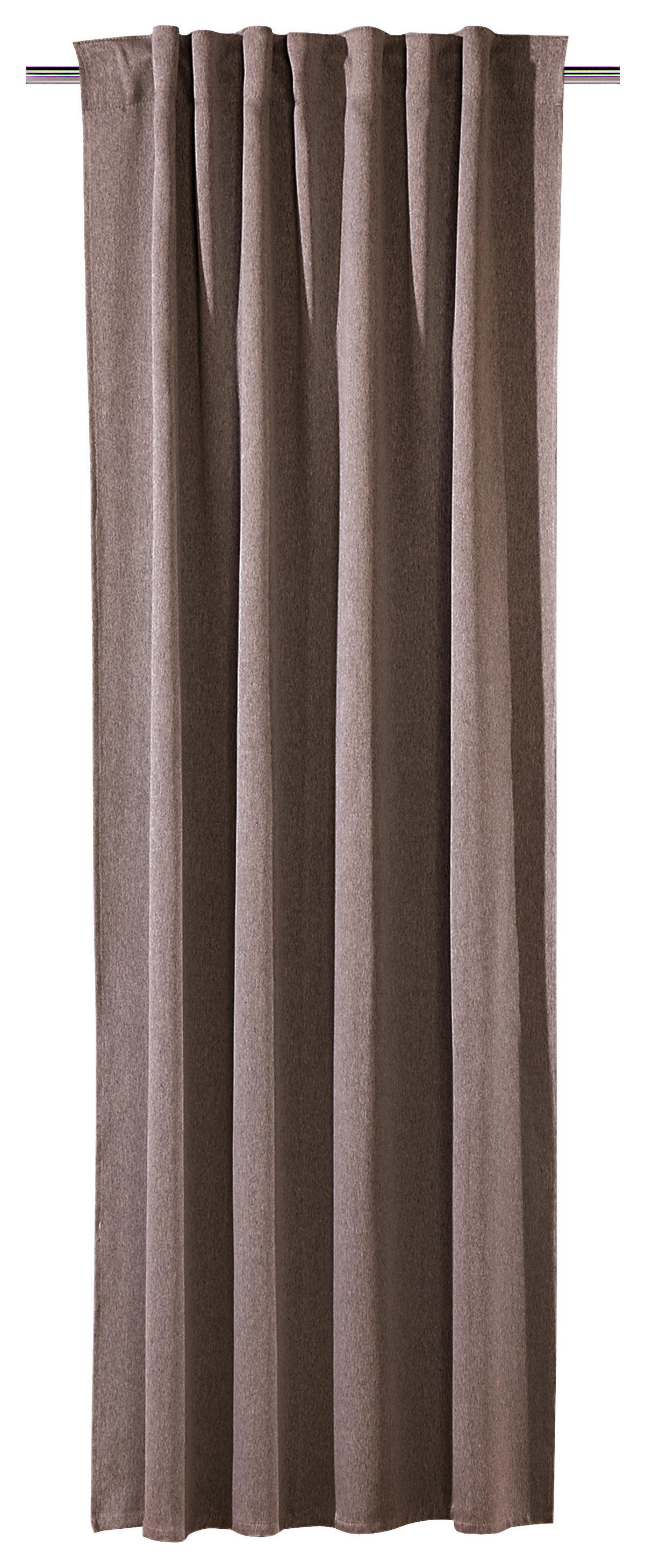 Verdunklungsvorhang Barcelona braun B/H: ca. 135x245 cm Barcelona - braun (135,00/245,00cm)