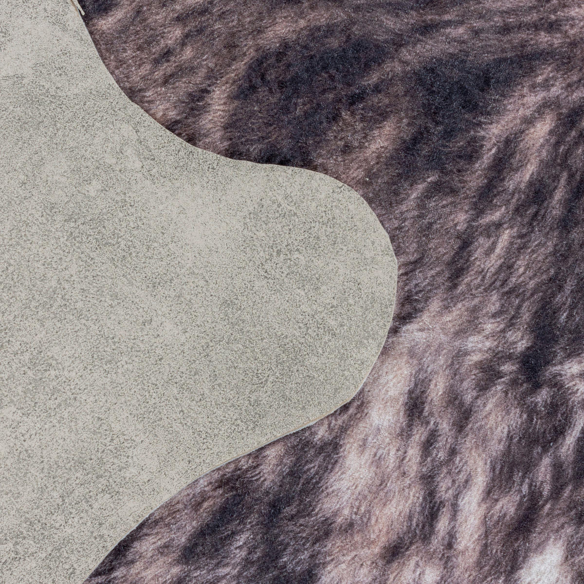 Ayyildiz Teppich ETOSHA braun B/L: ca. 150x200 cm ETOSHA - braun (150,00/200,00cm) - Ayyildiz
