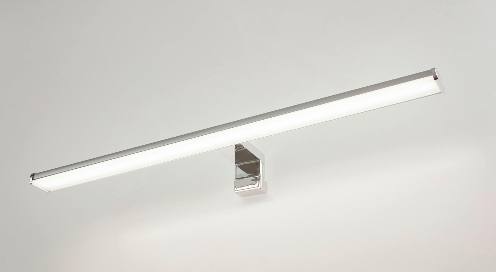 LED-Aufsatzleuchte 519 660 silber Kunststoff B/H/T: ca. 42x10x10 cm LED-Aufsatzleuchte - silber (42,00/10,00/10,00cm)