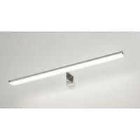 LED-Aufsatzleuchte 519 660 silber Kunststoff B/H/T: ca. 42x10x10 cm LED-Aufsatzleuchte - silber (42,00/10,00/10,00cm)