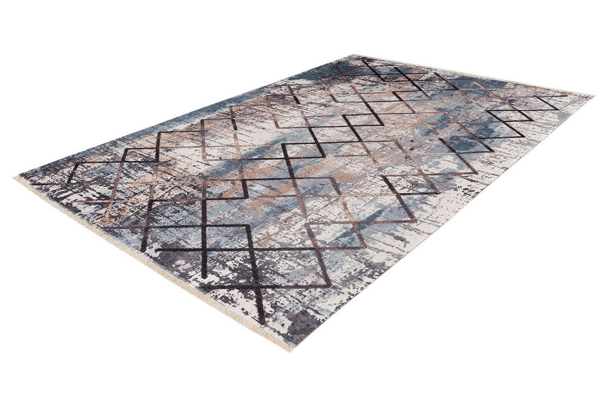 Obsession Teppich My Valencia mehrfarbig B/L: ca. 150x230 cm My Valencia - mehrfarbig (150,00/230,00cm) - Obsession
