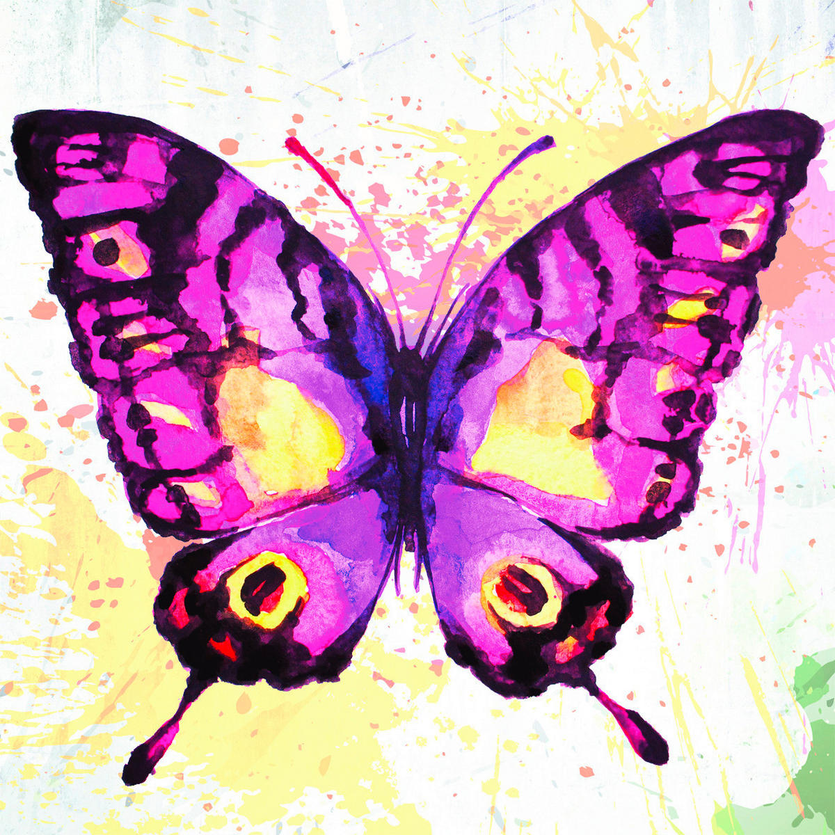 Bönninghoff Keilrahmenbild Keilrahmenbild 35x35cm - Bönninghoff