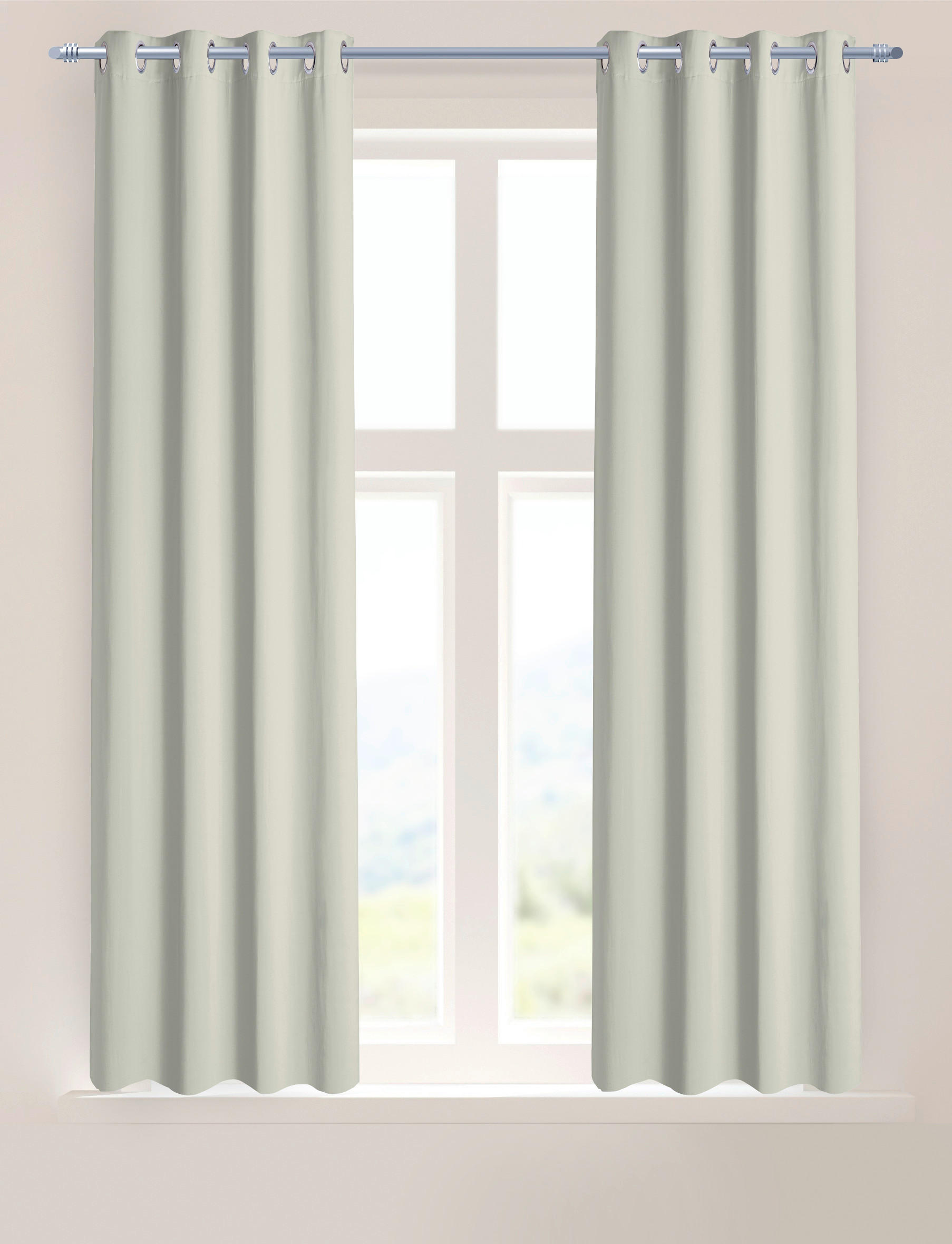 Verdunklungsvorhang Iglu taupe B/L: ca. 140x175 cm Iglu - taupe (140,00/175,00cm)