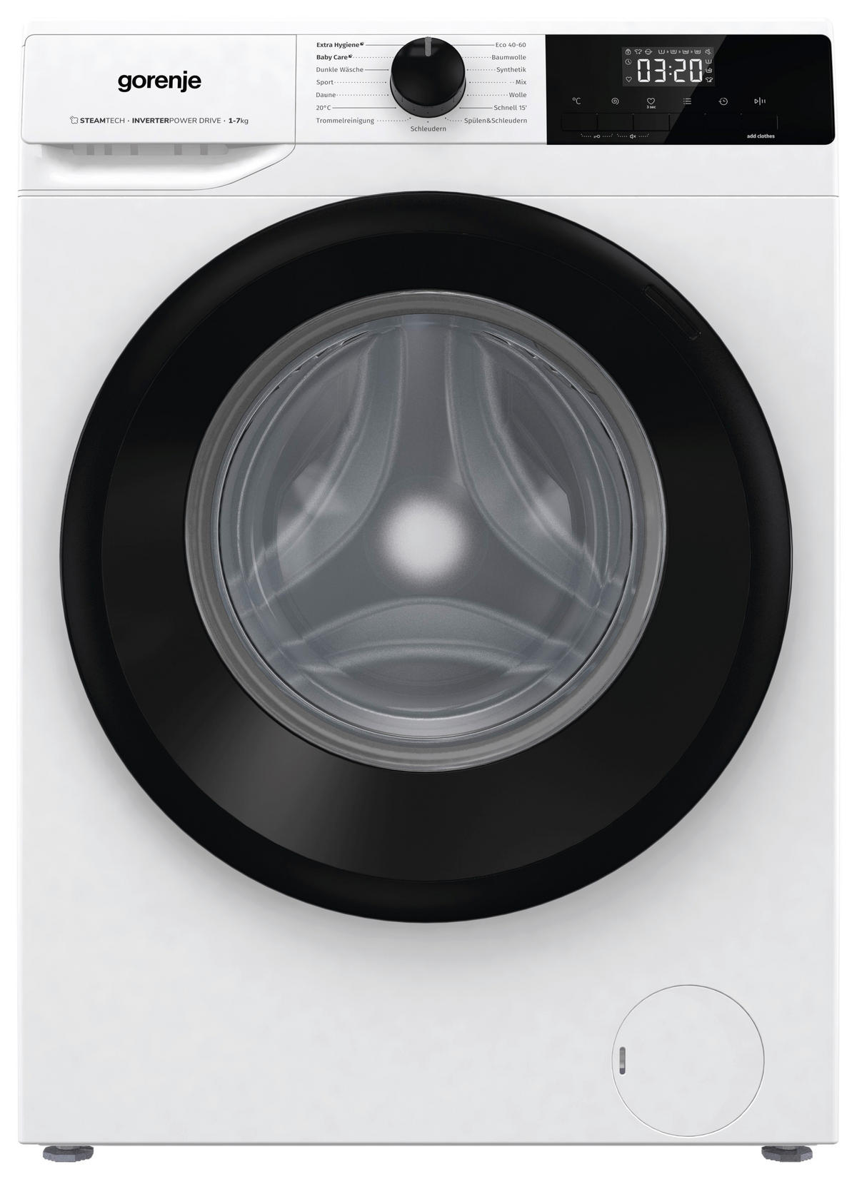 Gorenje Waschmaschine WNHEI74SAPS/DE weiß B/H/T: ca. 60x85x47 cm ca. 7 kg Waschmaschine WNHEI74SAPS/DE - weiß (60,00/85,00/47,00cm) - Gorenje