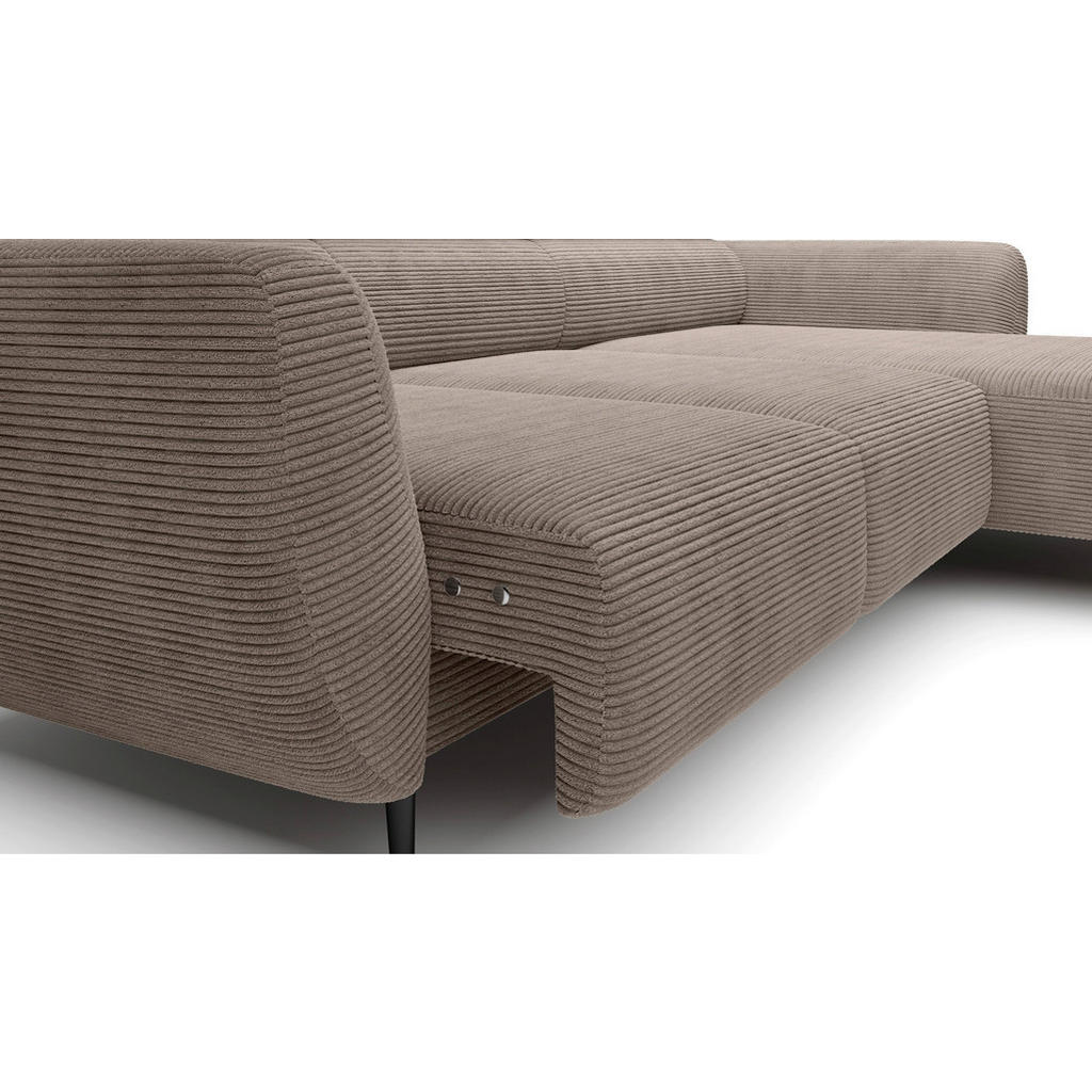 Thumbnail - Funktionsecke Alisson-S beige Microfaser B/H/T: ca. 277x98x174 cm