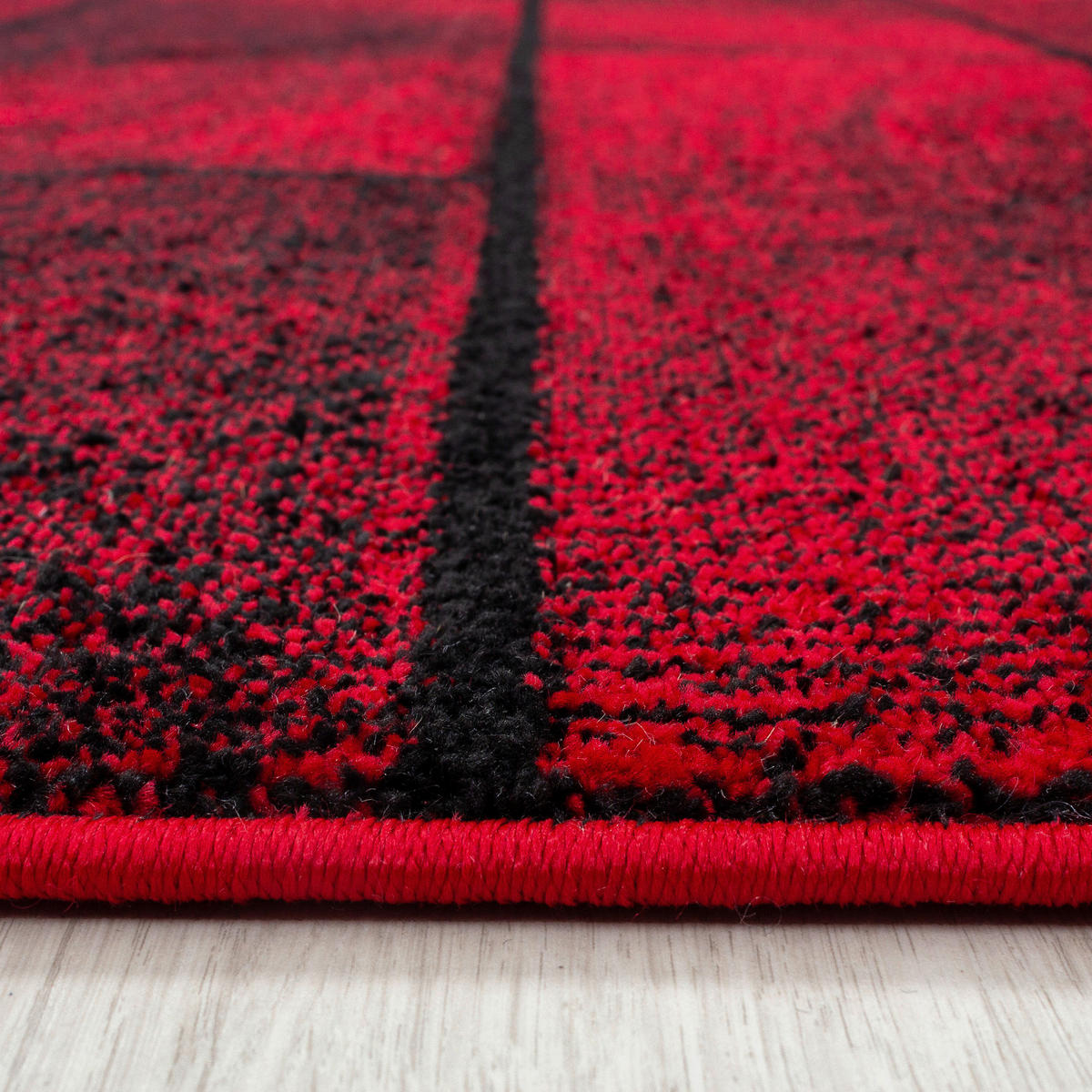 Ayyildiz Teppich BETA rot B/L: ca. 140x200 cm BETA - rot (140,00/200,00cm) - Ayyildiz