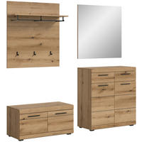 Garderobe SCOUT Evoke Oak Nachbildung B/H/T: ca. 195x197x40 cm SCOUT - (195,00/197,00/40,00cm) - xonox.home