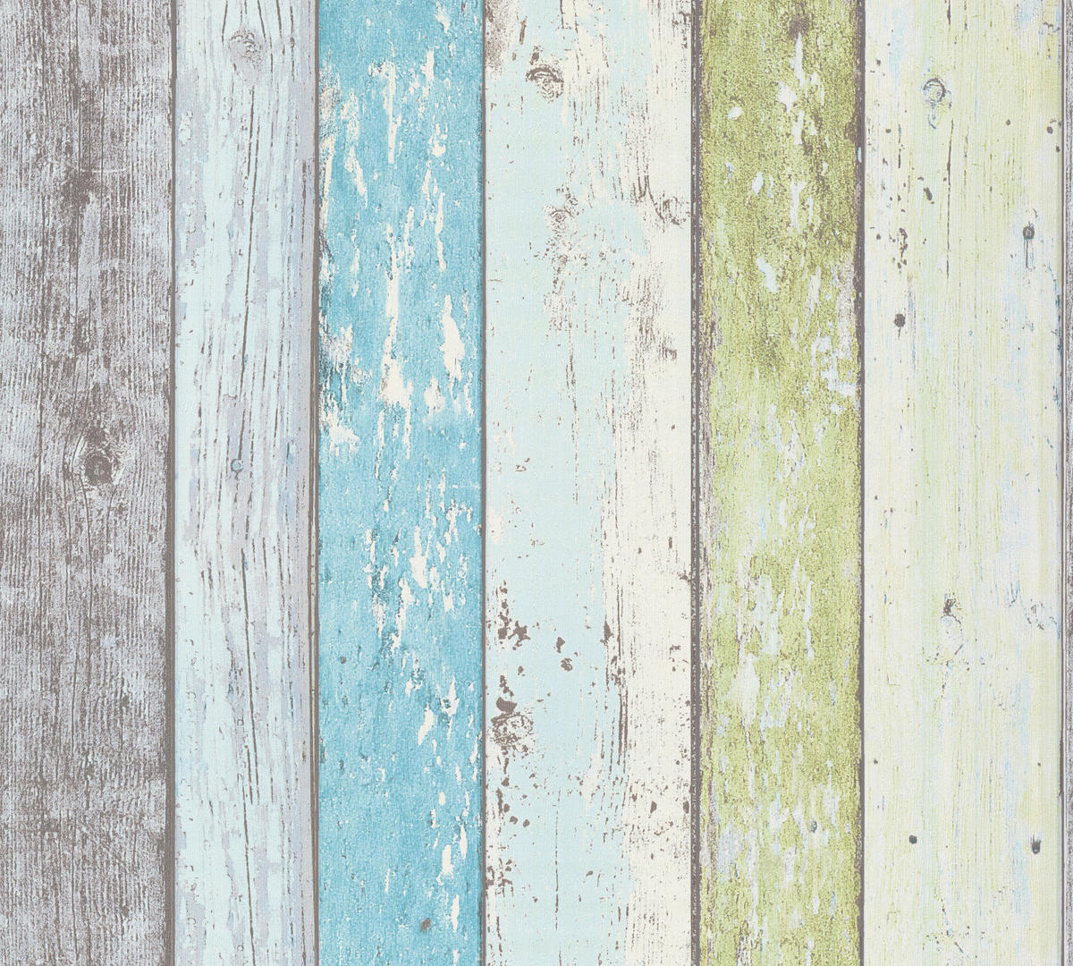 A.S.Creation Vliestapete Best of Wood`n Stone 2nd Edition Holzoptik blau B/L: ca. 53x1005 cm Best of Wood`n Stone 2nd Edition - blau (53,00/1005,00cm) - A.S.Creation