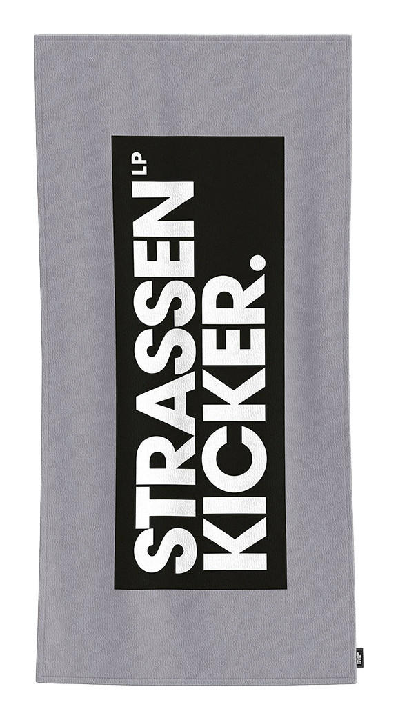 Badetuch Strassenkicker Multi Baumwolle B/L: ca. 75x150 cm günstig online kaufen