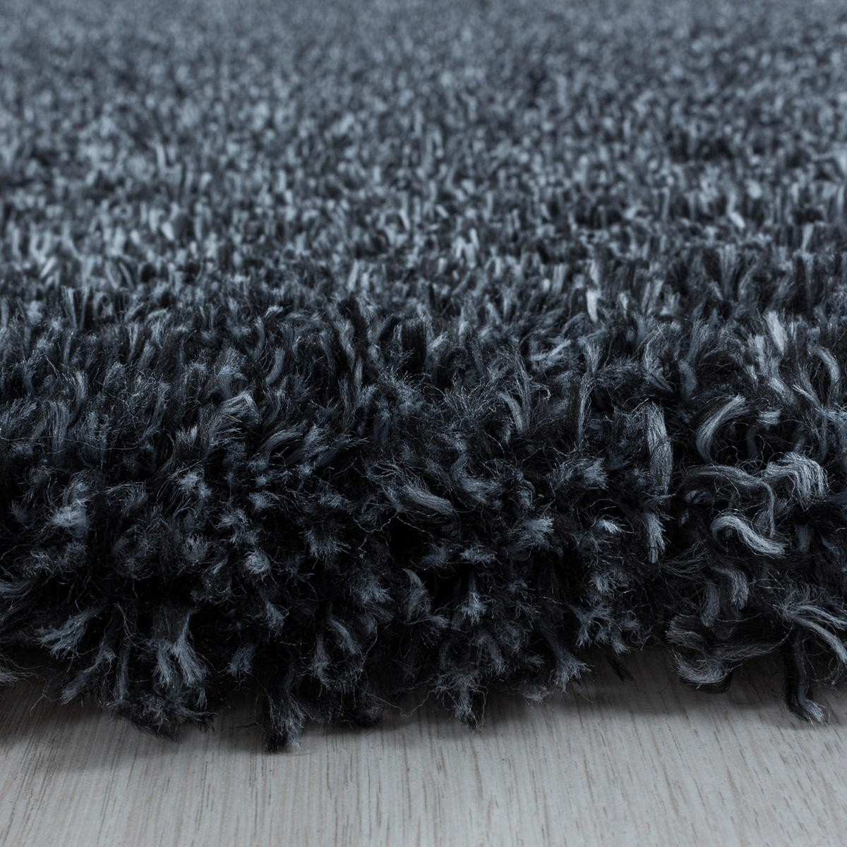 Ayyildiz Teppich FLUFFY anthrazit B/L: ca. 140x200 cm FLUFFY - anthrazit (140,00/200,00cm) - Ayyildiz
