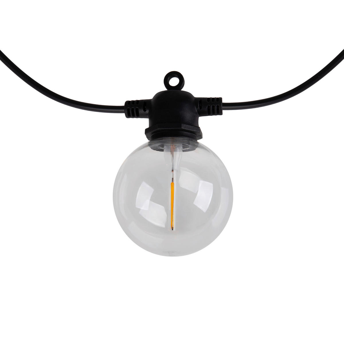 Solarleuchte 5314762 multicolor Kunststoff B/H/T: ca. 7,5x7,5x1000 cm Cadena - multicolor (7,50/7,50/1000,00cm) - Näve Leuchten