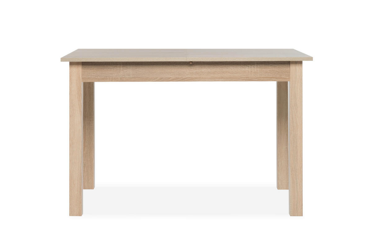 Esstisch Coburg Eiche Sonoma Optik schwarz B/T: ca. 120x70 cm Coburg - Eiche/schwarz (120,00/70,00cm)