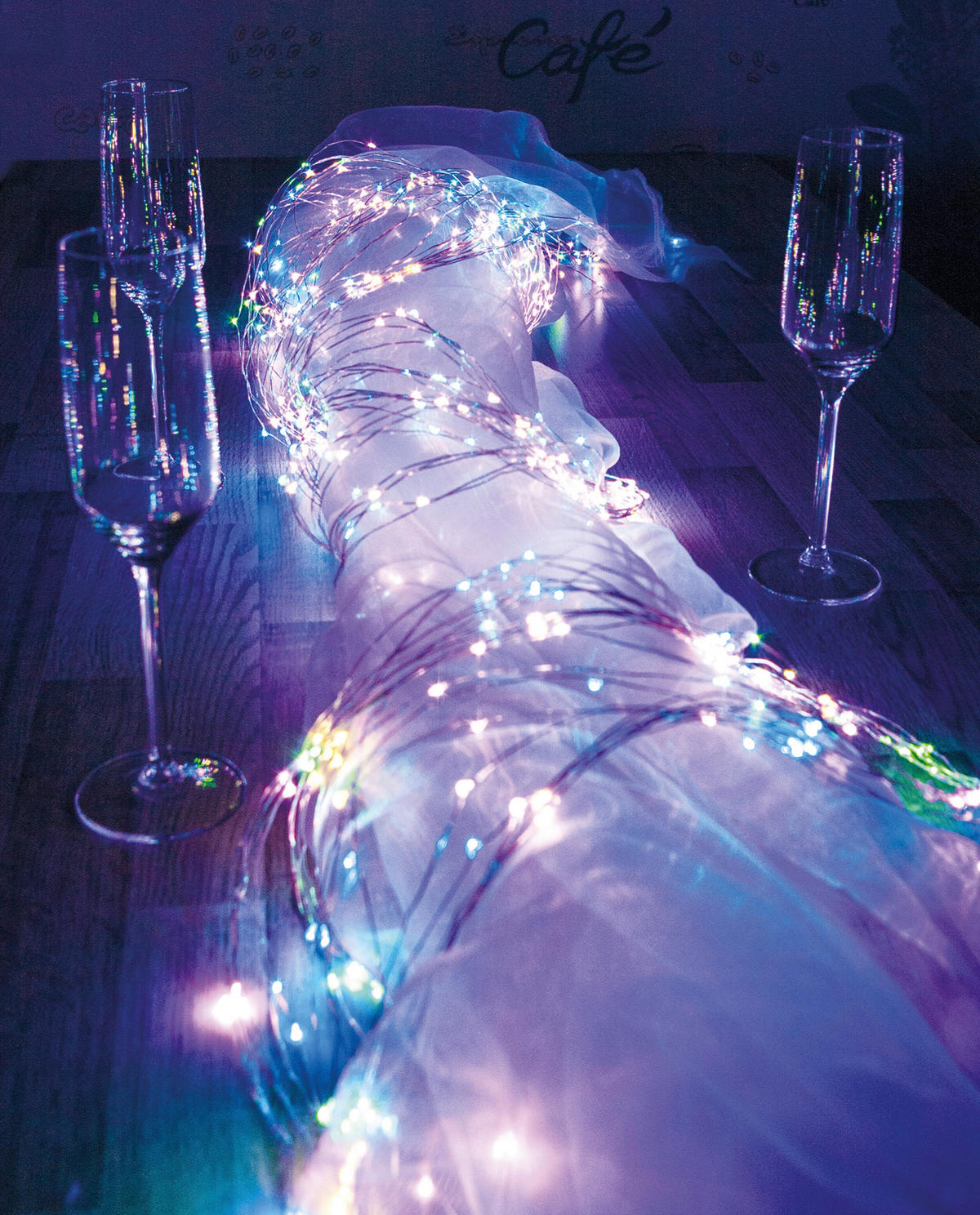 Näve Leuchten LED-Lichterkette 5191961 multicolor Kunststoff T: ca. 250 cm Schweif - multicolor (250,00cm) - Näve Leuchten