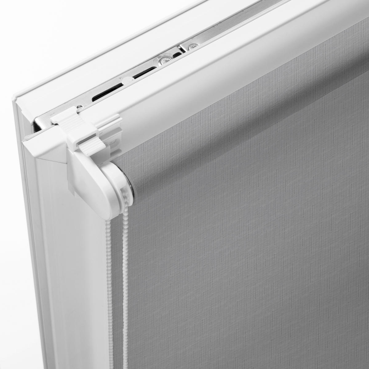 Rollo Struktur silber B/L: ca. 60x150 cm Struktur - silber (60,00/150,00cm) - Boviva