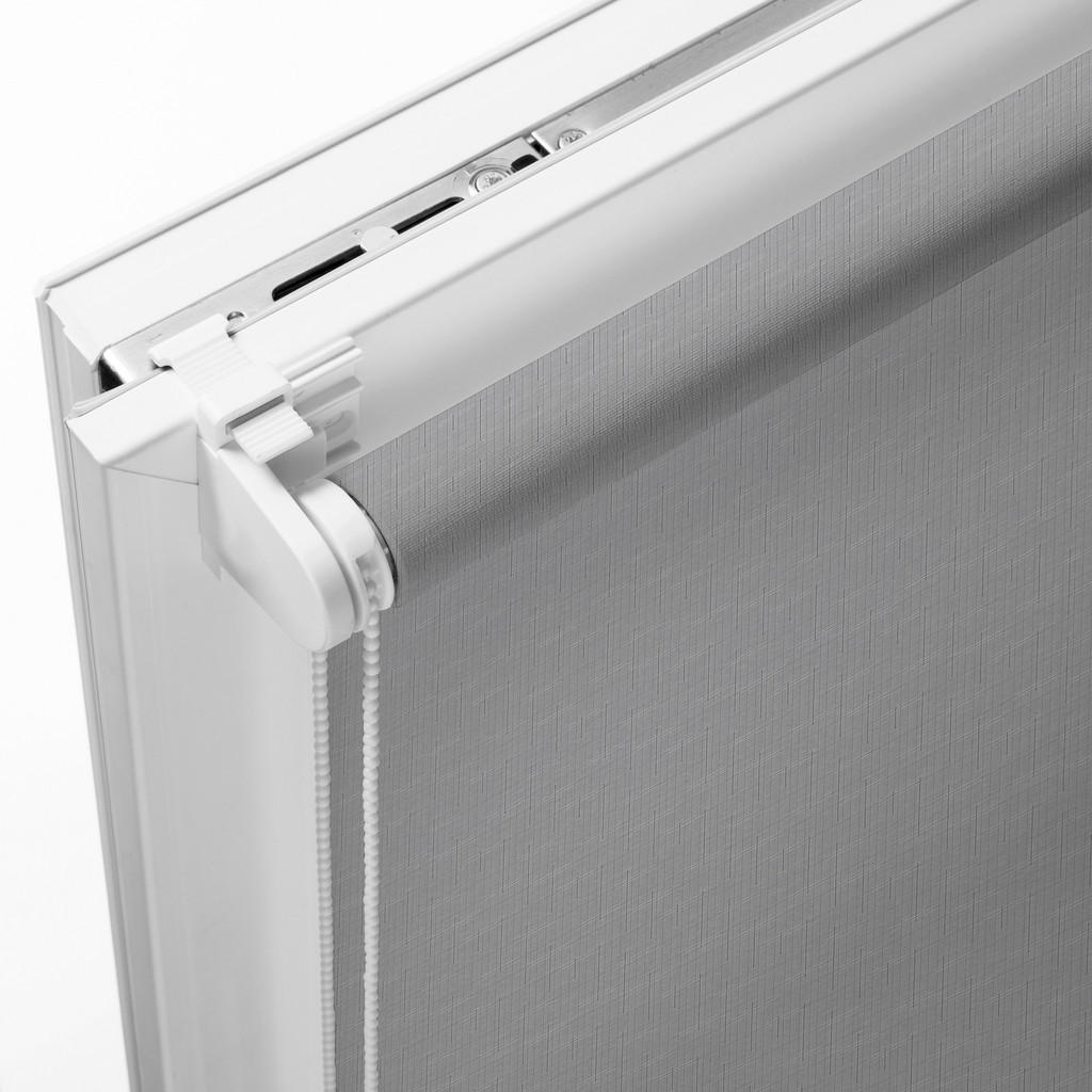 Thumbnail - Boviva Rollo Struktur silber B/L: ca. 60x150 cm