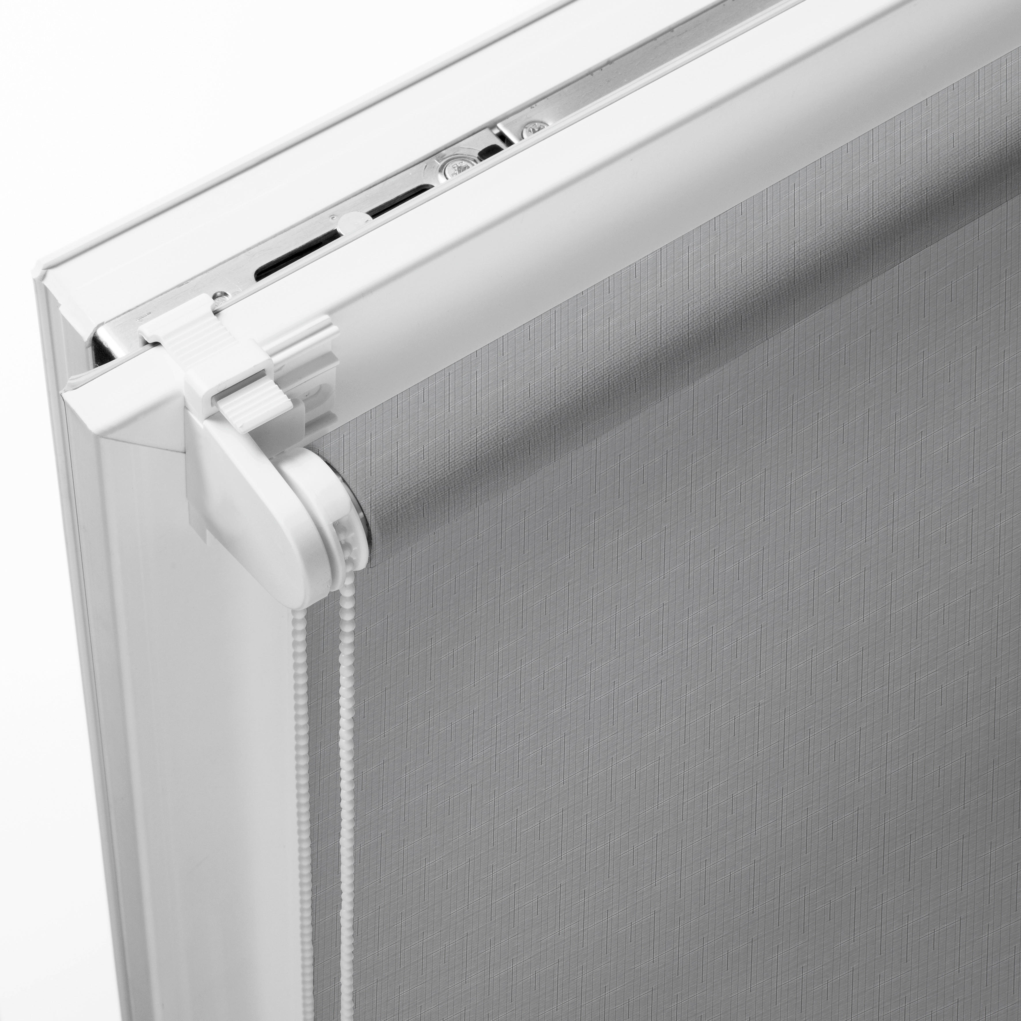 Thumbnail - Boviva Rollo Struktur silber B/L: ca. 75x150 cm