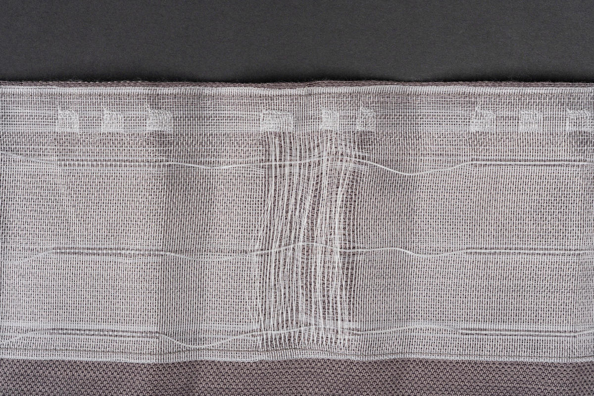 Kombivorhang BALANCE grau B/L: ca. 135x300 cm BALANCE - grau (135,00/300,00cm)