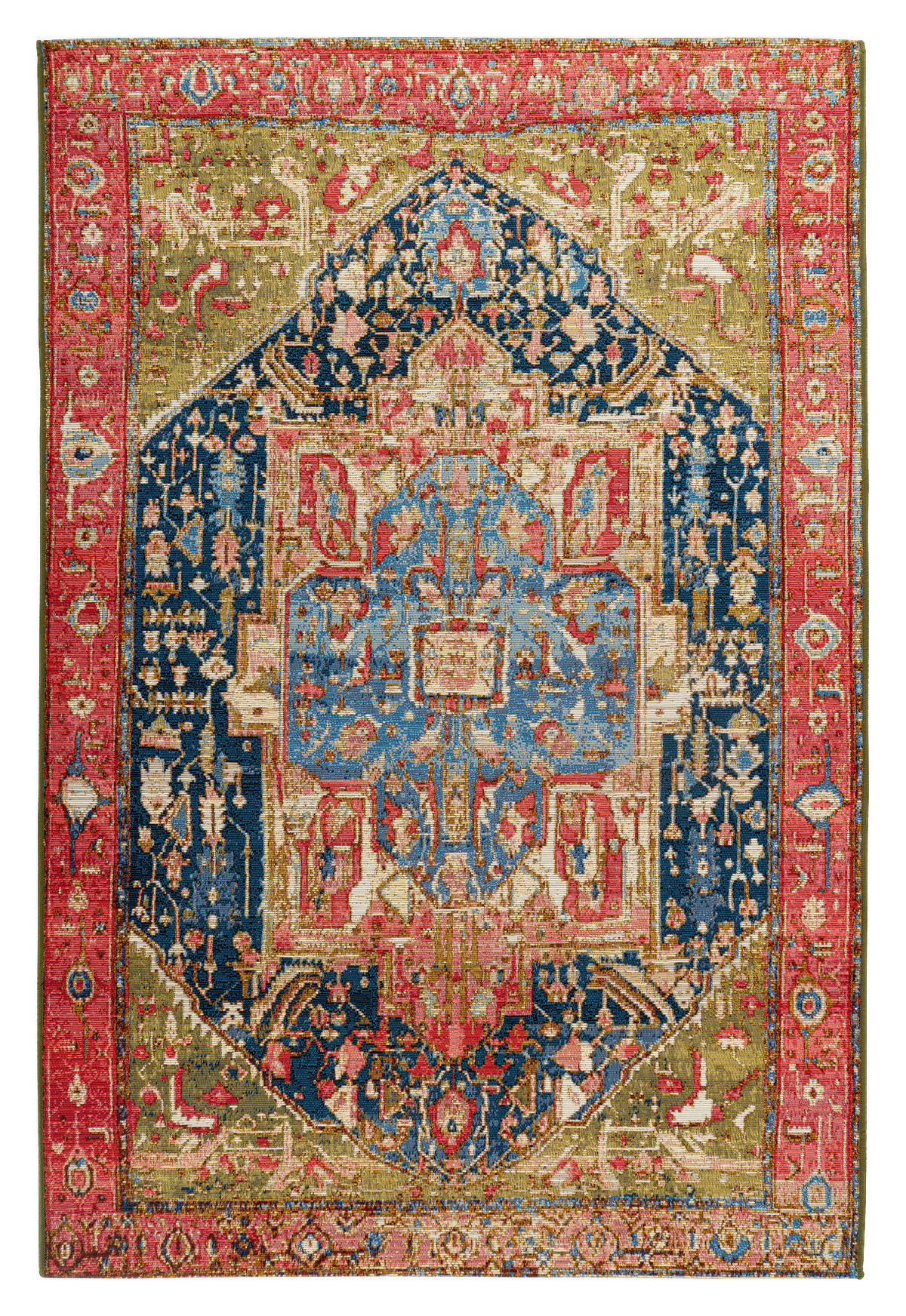 Obsession Teppich My Gobelina mehrfarbig B/L: ca. 120x170 cm My Gobelina - mehrfarbig (120,00/170,00cm) - Obsession
